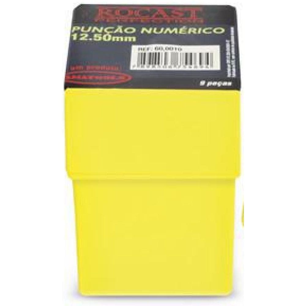 Punção Numérico 1000 Mm 9 Peças Rocast