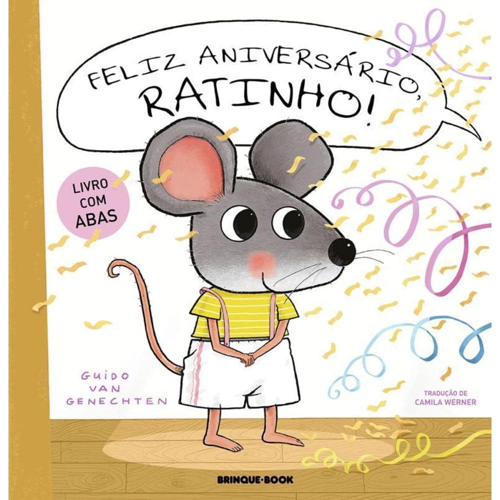 Feliz Aniversário, Ratinho