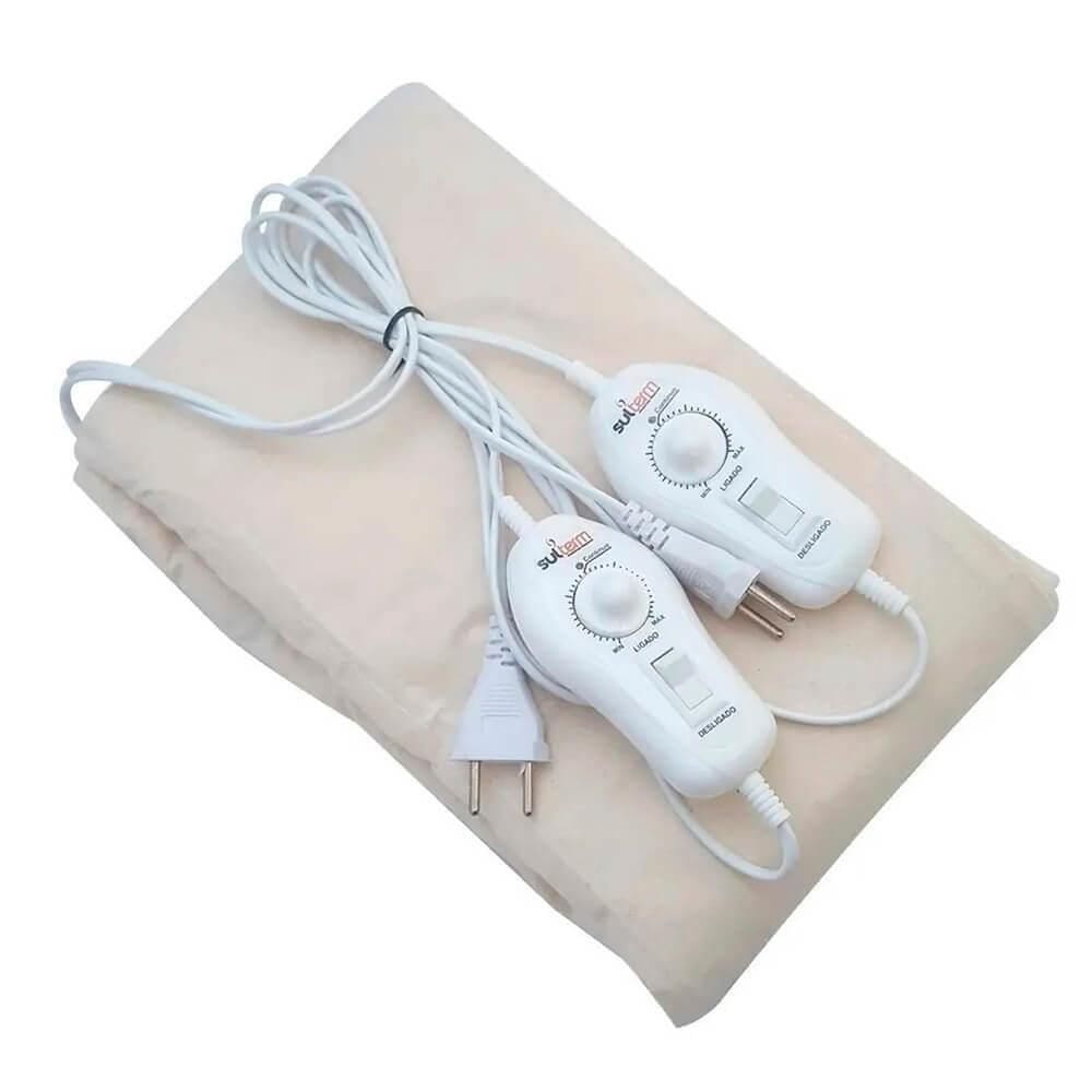 Lençol Térmico Sulterm Modelo Luxo Casal Potenciômetro 110V CL110SUL