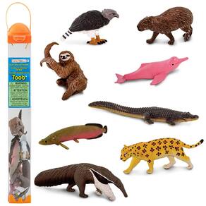Toy Figurines Safari Ltd. Animais da América do Sul TOOB 3+