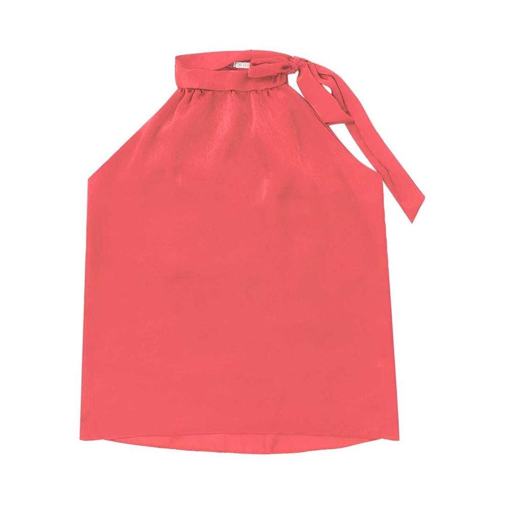 Regata Feminina Sunshine Gola Alta com Detalhe