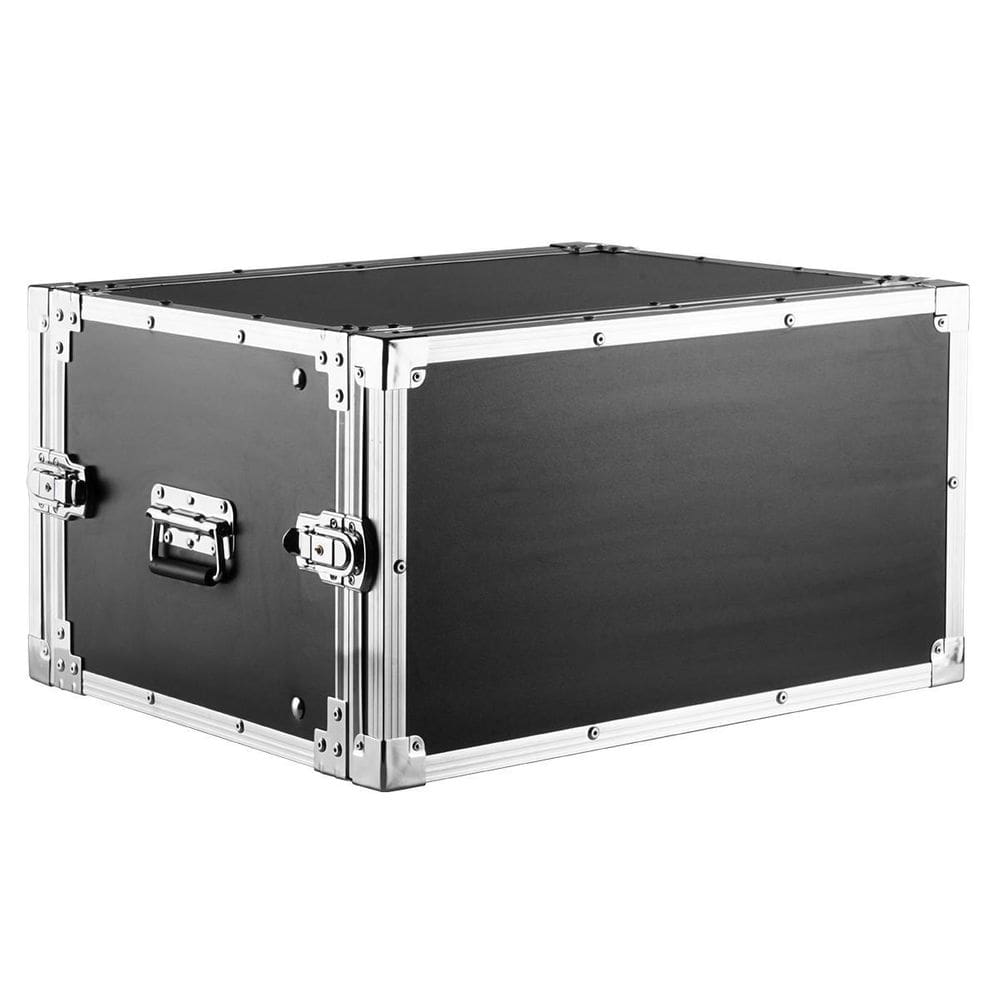 Case Rack Periférico 6U Profissional Com 2 Trilhos Roscados