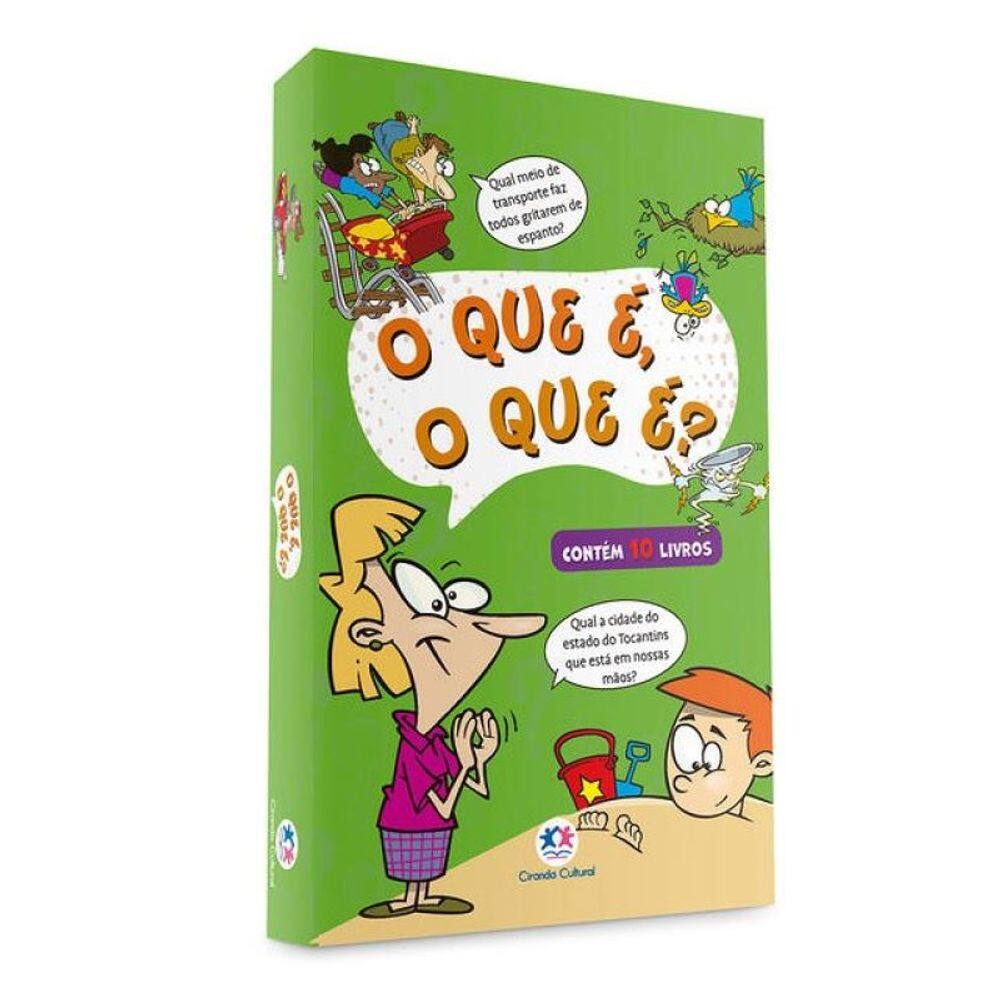 O Que É O Que É - Kit