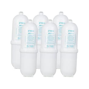 Kit 6 Refil Vela Filtro Purificador Água Bebedouro Soft