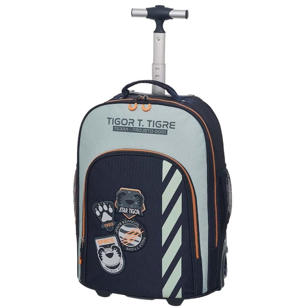 Mochila de Rodinhas Pacific Tigor T Tigre LovIt Space Jeans