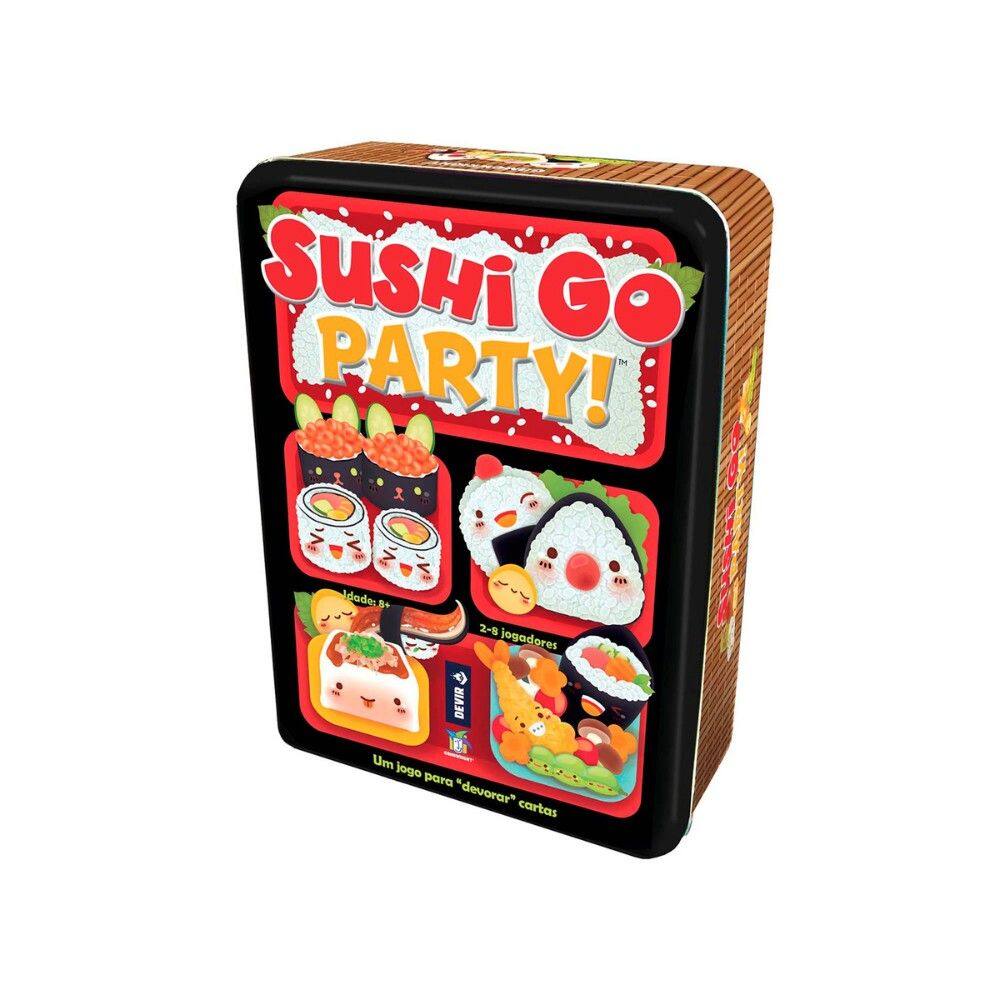 Sushi Go Party!