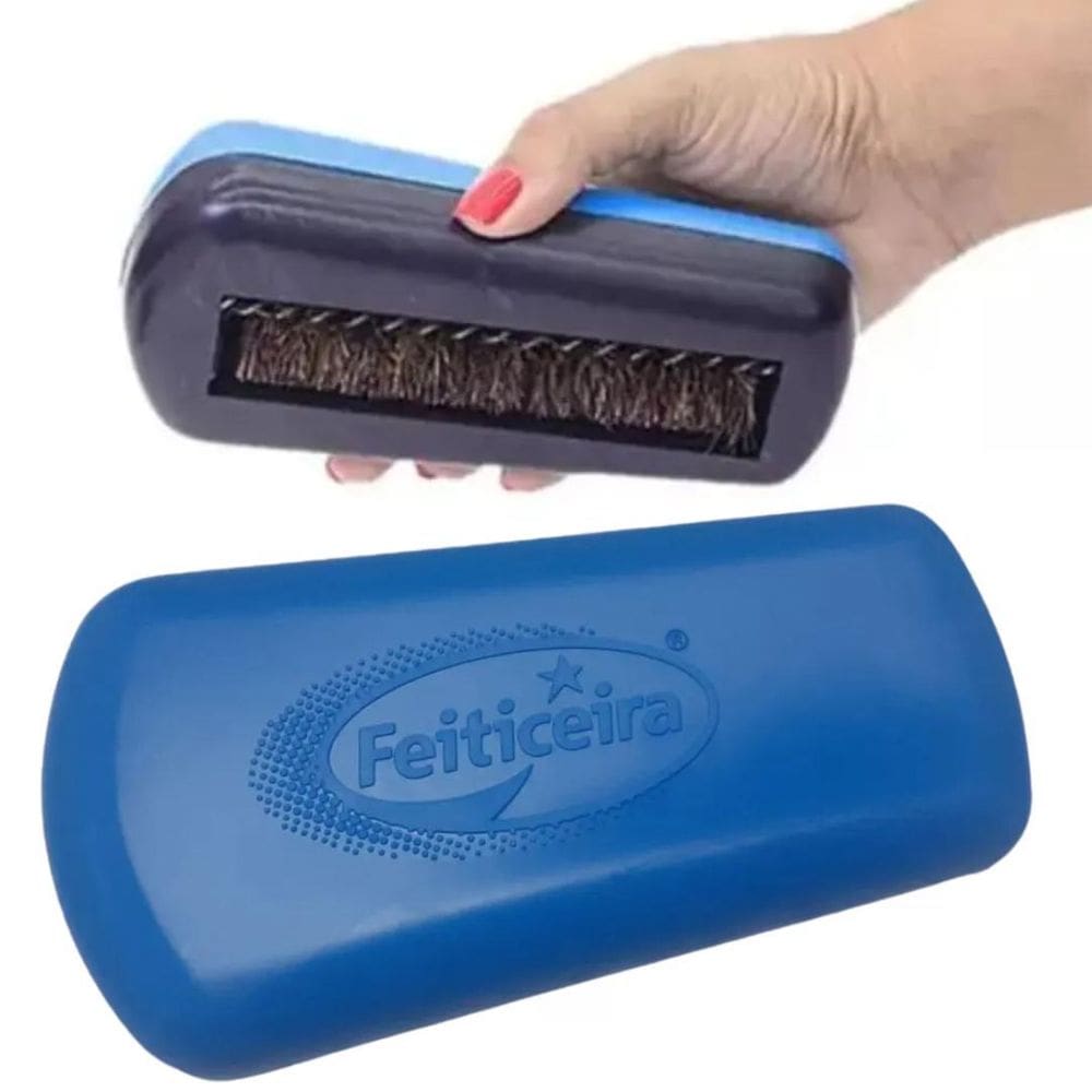 Mini Vassoura Varredora Feiticeira Para Estofados Utilidades