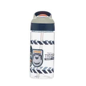 Garrafa de Tritan Lov It Tigor T Tigre Space Colorido