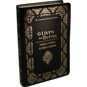 O Livro dos Livros Ed.literária da Bíblia Sagrada - NTLH SBB