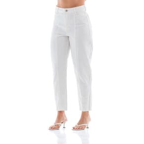 Calça Collor Feminina Arauto Barrel Premium Denim