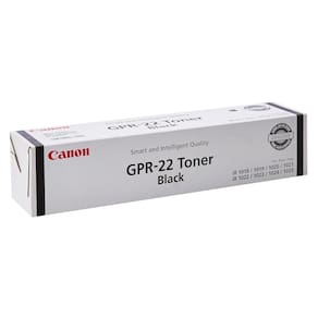 Cartucho de toner Canon GPR-22 preto 8400 Yield para ImageRunne