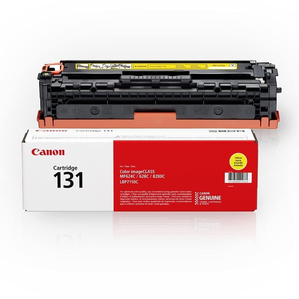 Cartucho de toner Canon 131 amarelo para ImageClass MF8280cw