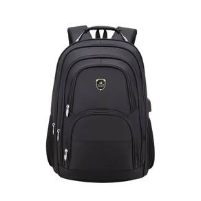 Mochila Preta Unisex Motoqueiro Grande Notebook 811-23
