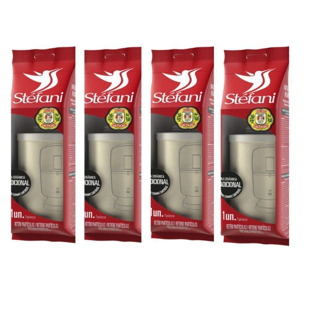 Kit 04 Un Vela Stéfani São João Tradicional