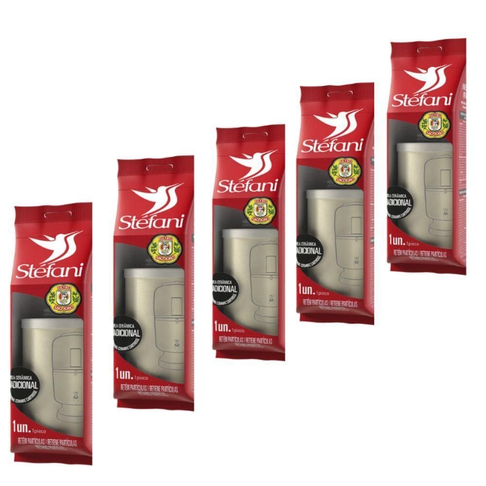 Kit 05 Un Vela Stéfani São João Tradicional