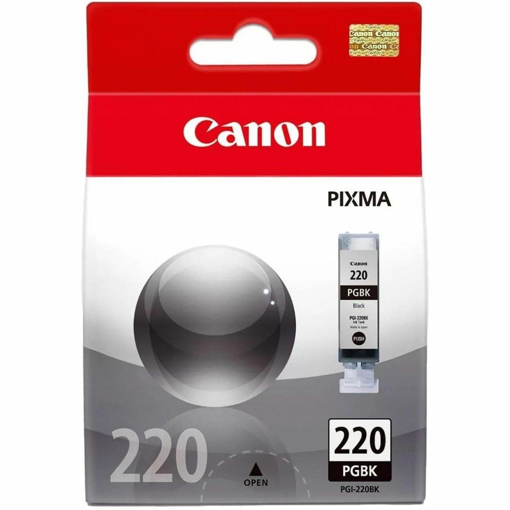 Cartucho de tinta Canon PGI-220 PRETO compatível com iP4600/iP3