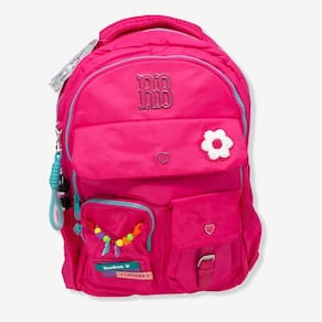 Mochila Escolar Rb Rebecca Bonbon Antifurto Rosa - Clio