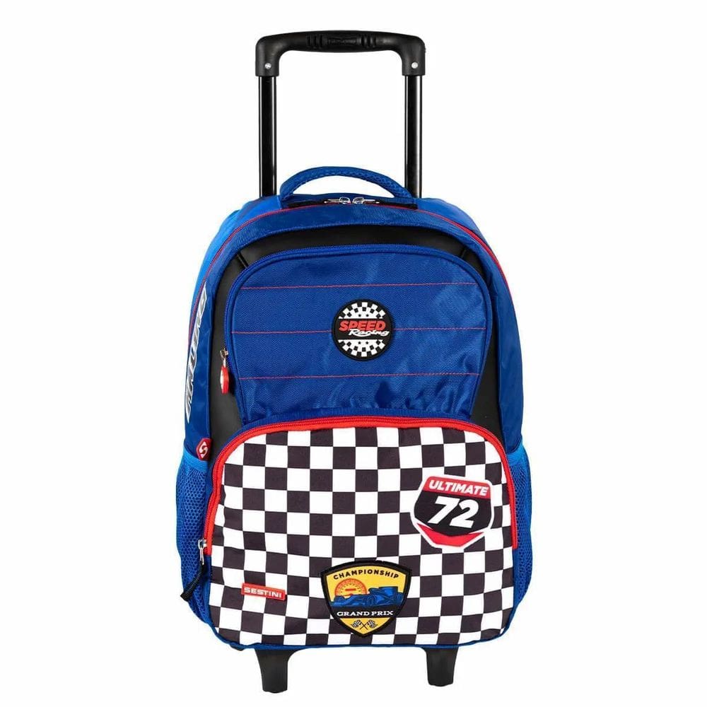 Mochilete Grande Sestini Racing - Colorido