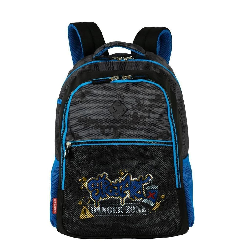 Mochila Grande Sestini Grafitti - Colorido