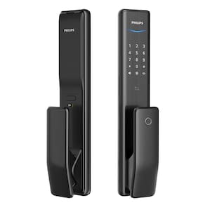 Fechadura Digital Easykey Alpha Preta Philips