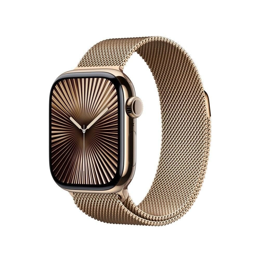 Pulseira Apple Watch 42 mm, Estilo Milanês, Apple, Dourada