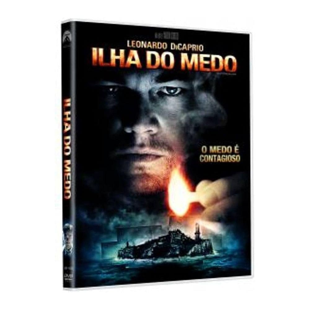 Ilha Do Medo - Dvd - Shutter Island 2009