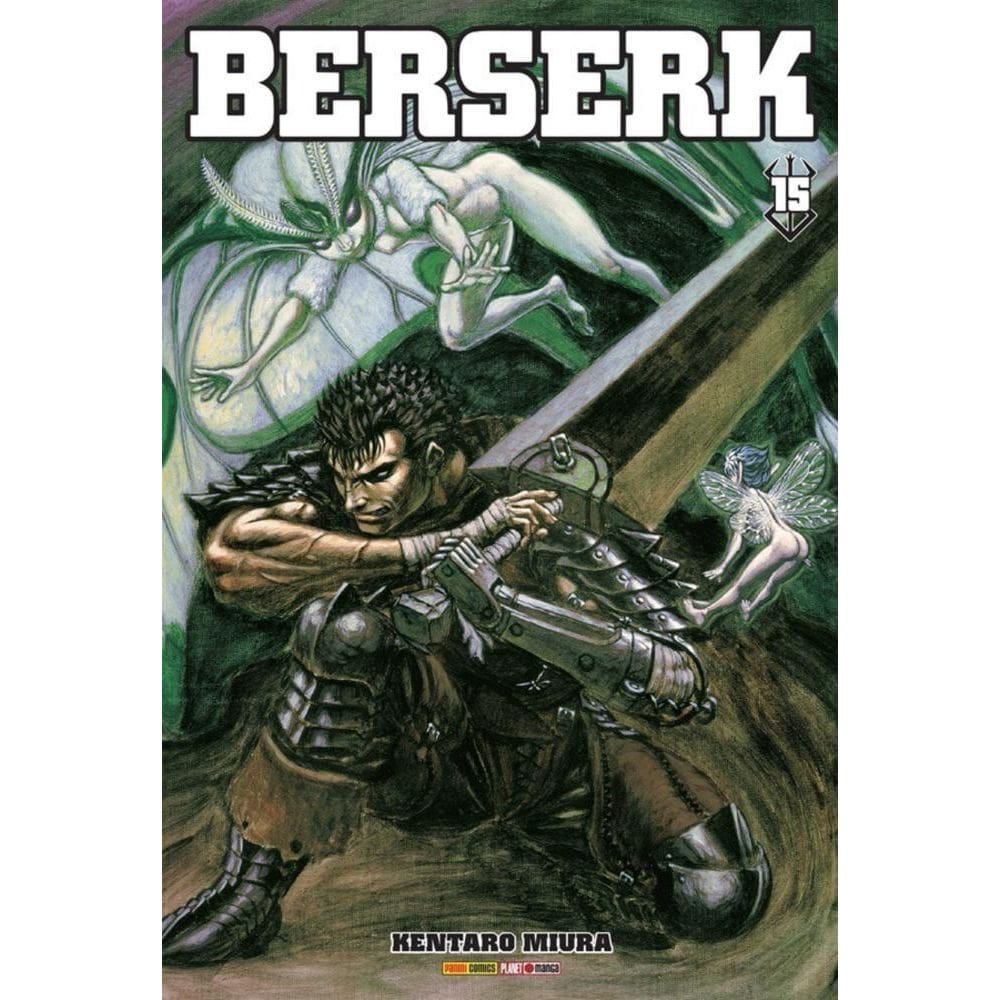 Berserk - Edição De Luxo Vol. 15