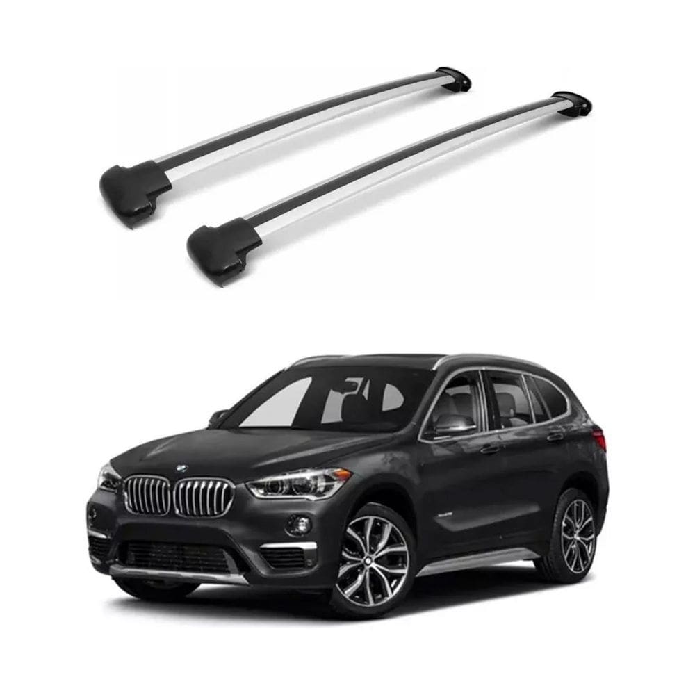 Travessa De Teto Bmw X1 Prata