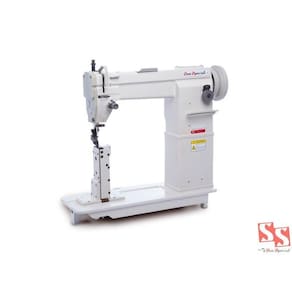 Máquina De Costura Industrial De Coluna, 1 Agulha, Transp. S