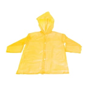Capa Para Chuva Crianças Coloridas Ótima Qualidade Amarelo