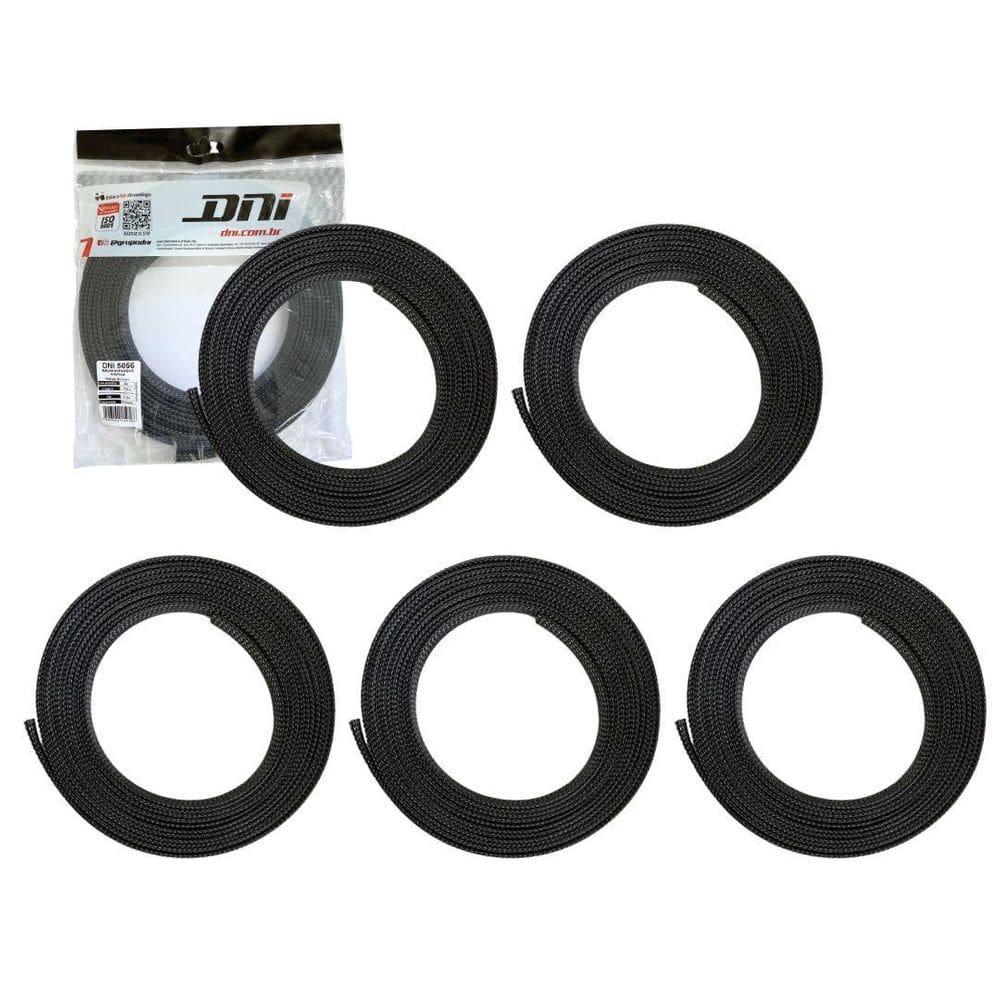 Kit 5 Malha Nautica Expansiva 6Mm 5 Metros Antichama Dni5052