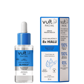 Vult Facial Ácido Hialurônico - Sérum Facial 30ml