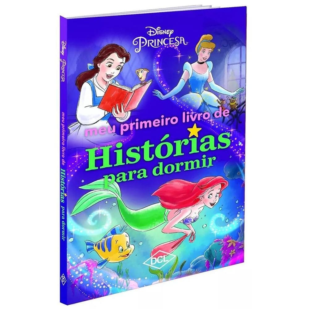 Meu Primeiro Livro De Histórias Dormir - Disney Princesa