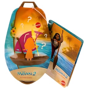 Boneca Disney Moana Mini Boneca Supresa JBT43 Mattel