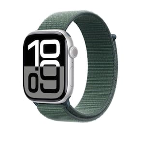 Pulseira Apple Watch Loop Esportiva 46 mm, Apple, Verde-lago