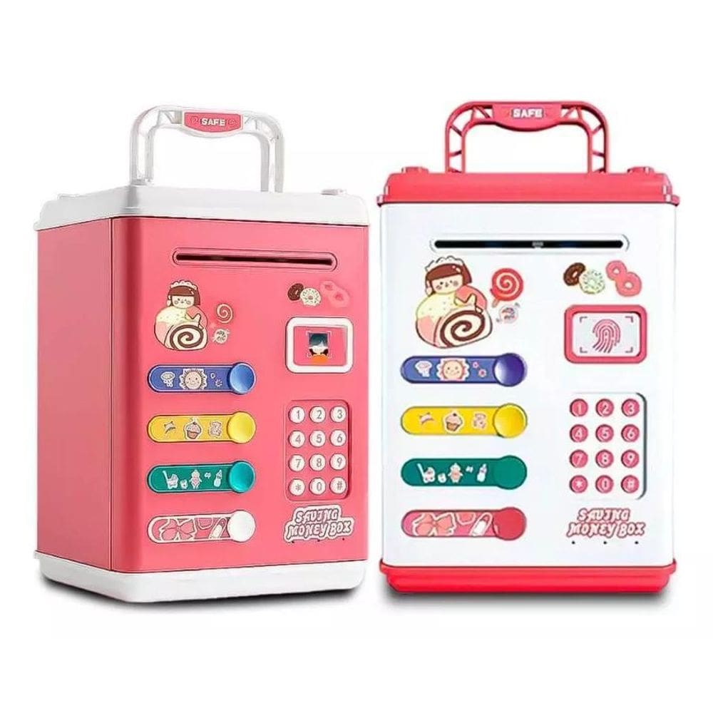 Cofre Eletrônico Infantil Pilha