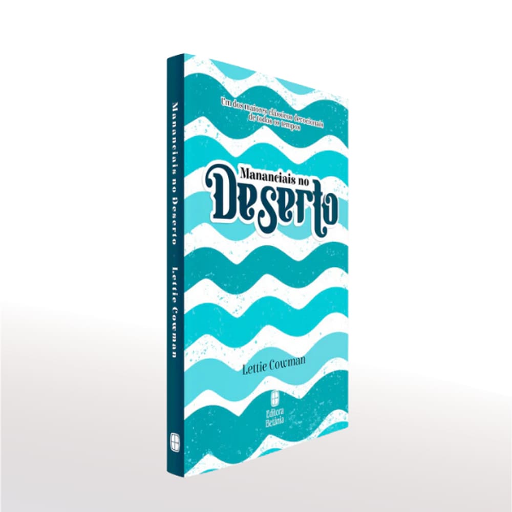 Livro Mananciais no Deserto - Azul - Lettie Cowman