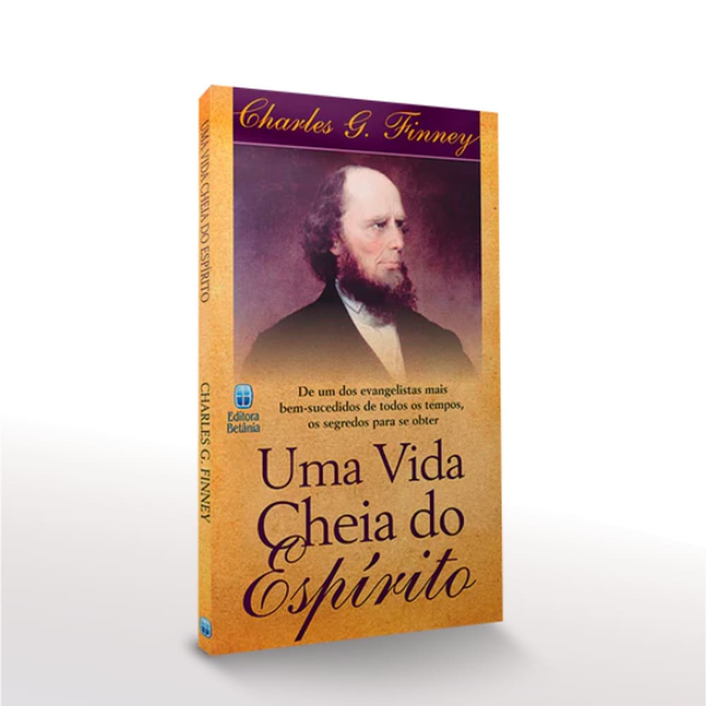 Livro Uma Vida Cheia do Espírito - Charles Finney