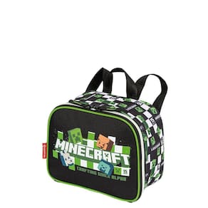 Lancheira Térmica Minecraft Crepper Infantil Escolar