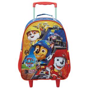 Mochila com Rodas 35cm Escolar 14 Patrulha Canina Rescue Wheels Xeryus 13471