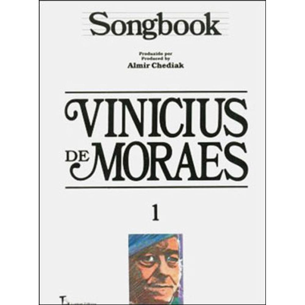 Songbook Vinicius De Moraes - Volume 1