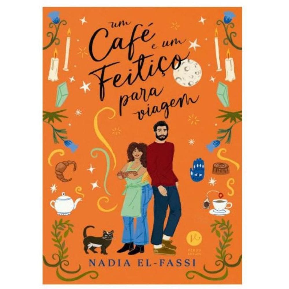 Um Café E Um Feitiço Para Viagem