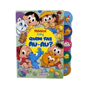 Turma Da Mônica Baby - Quem Faz Au-Au?