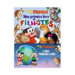 Kit Turma Da Mônica - Meu Primeiro Livro De