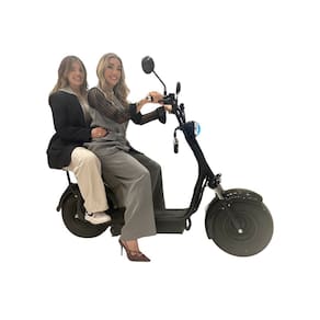 Bicicleta Elétrica Austin 1000w Sem Cnh Moto Scooter