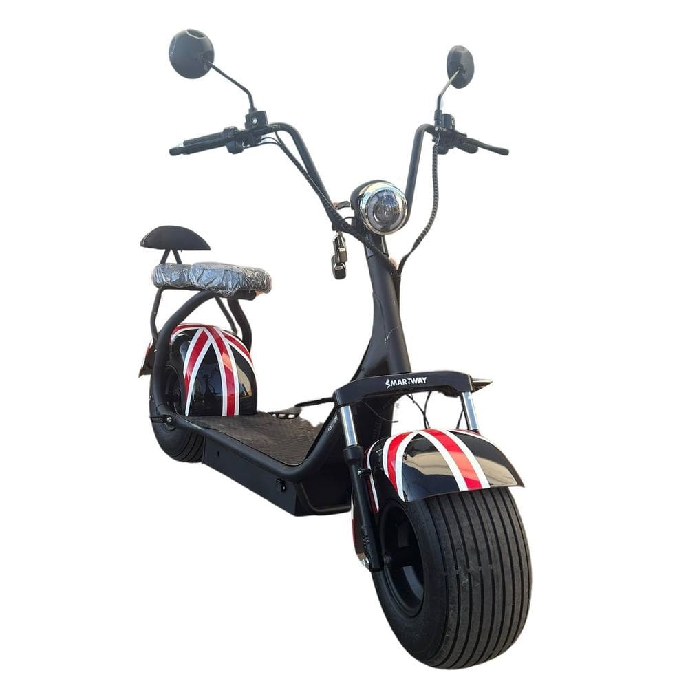 Bicicleta Elétrica Austin 1000w Sem Cnh Moto Scooter