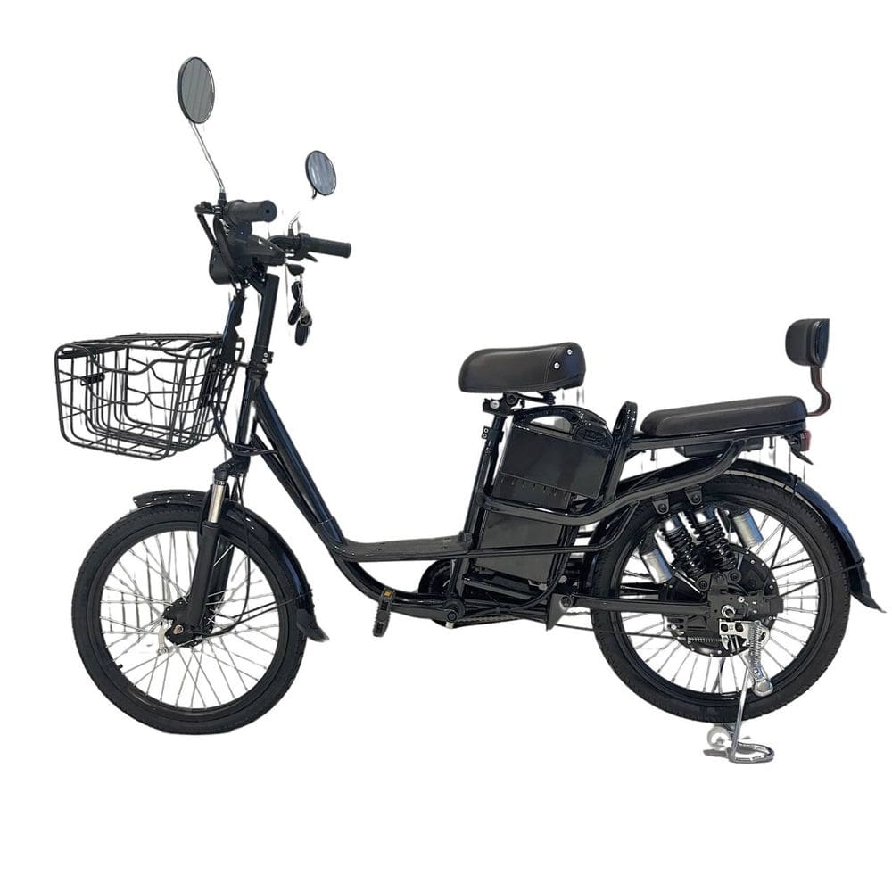 Bicicleta Elétrica Street 350w Sem Cnh Moto Scooter