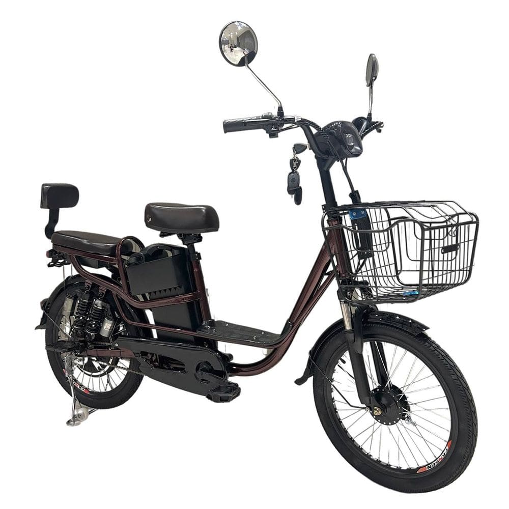 Bicicleta Elétrica Street 350w Sem Cnh Moto Scooter