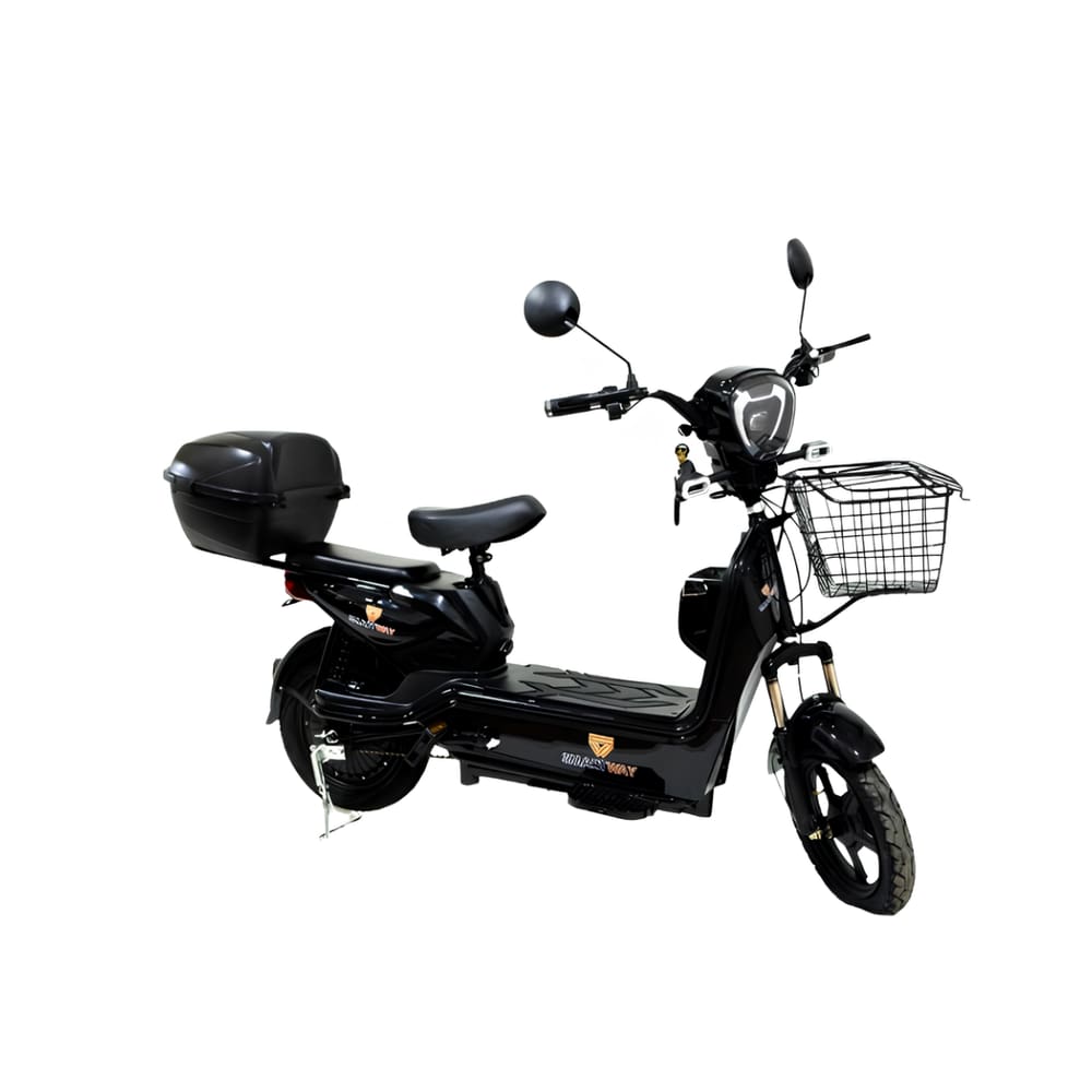 Bicicleta Elétrica Save 350w Sem Cnh Moto Scooter