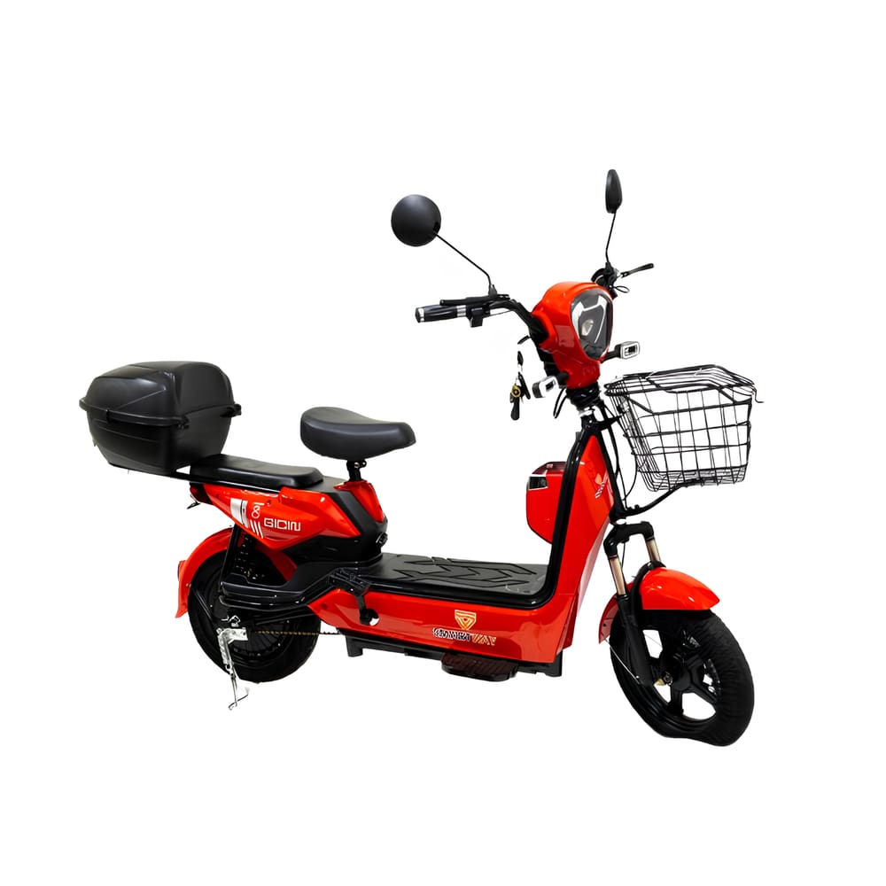 Bicicleta Elétrica Save 350w Sem Cnh Moto Scooter